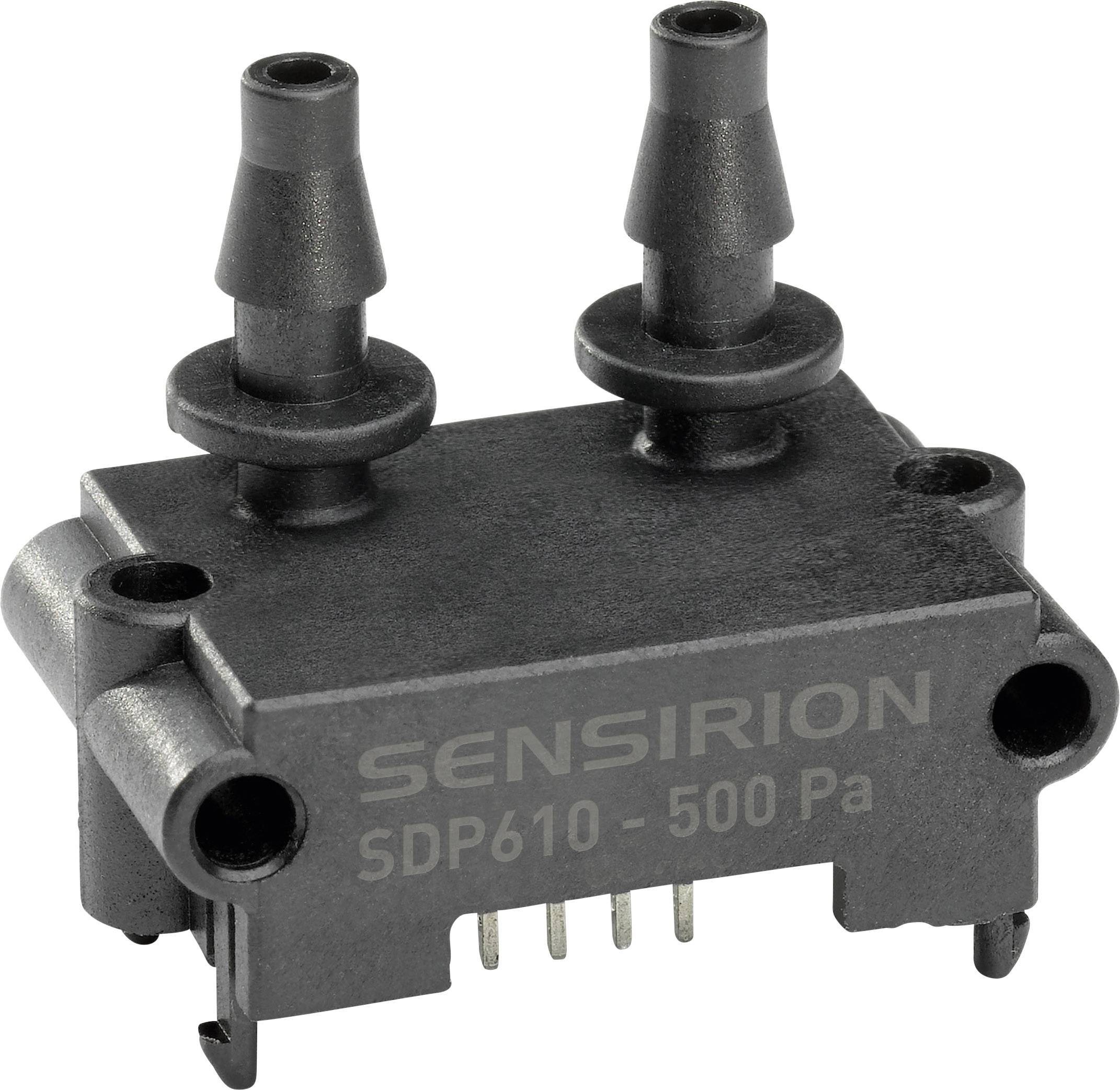 Sensirion 1-100759-02 Drucksensor 1 St. -25 Pa bis 25 Pa (L x B x H) 29 x 18 x 27.05 mm