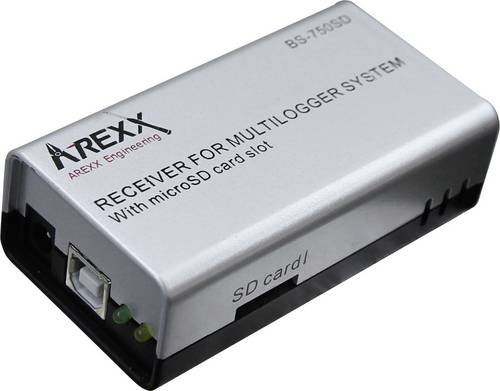 Arexx BS-750SD Datenlogger-Empfänger