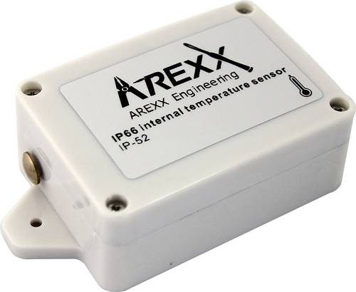 Arexx IP-52 Datenlogger-Sensor Messgröße Temperatur 25 bis 65°C