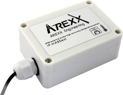Arexx IP-HA95EXT Datenlogger-Sensor Messgröße Temperatur -40 bis 125°C