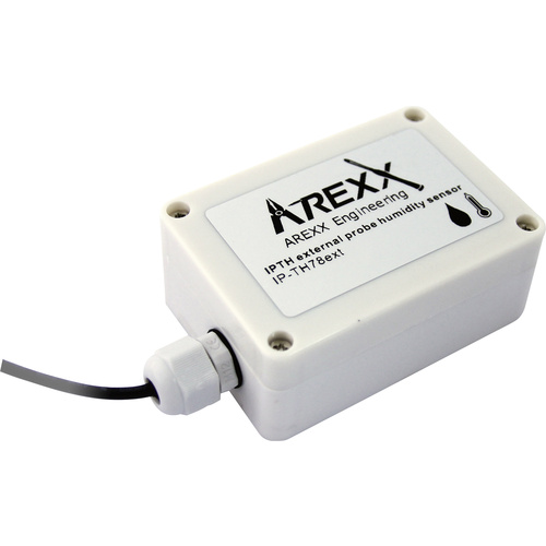 Arexx IP-TH78EXT Datenlogger-Sensor Messgröße Temperatur, Luftfeuchtigkeit -40 bis +100°C 20 bis 100% rF