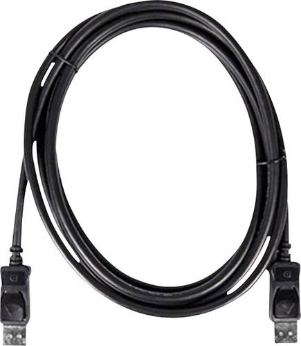 Club3D DisplayPort Anschlusskabel 3.00m Schwarz [1x DisplayPort Stecker - 1x DisplayPort Stecker]