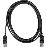Club3D DisplayPort Anschlusskabel DisplayPort Stecker, DisplayPort Stecker 3.00m Schwarz CAC-1064 DisplayPort-Kabel Club3D DisplayPort Anschlusskabel DisplayPort Stecker, DisplayPort Stecker 3.00m Schwarz CAC-1064 DisplayPort-Kabel