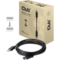 Club3D DisplayPort Anschlusskabel DisplayPort Stecker, DisplayPort Stecker 3.00m Schwarz CAC-1064 DisplayPort-Kabel Club3D DisplayPort Anschlusskabel DisplayPort Stecker, DisplayPort Stecker 3.00m Schwarz CAC-1064 DisplayPort-Kabel