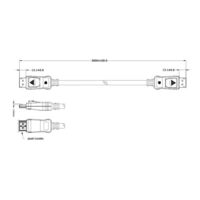 Club3D DisplayPort Anschlusskabel DisplayPort Stecker, DisplayPort Stecker 3.00m Schwarz CAC-1064 DisplayPort-Kabel Club3D DisplayPort Anschlusskabel DisplayPort Stecker, DisplayPort Stecker 3.00m Schwarz CAC-1064 DisplayPort-Kabel