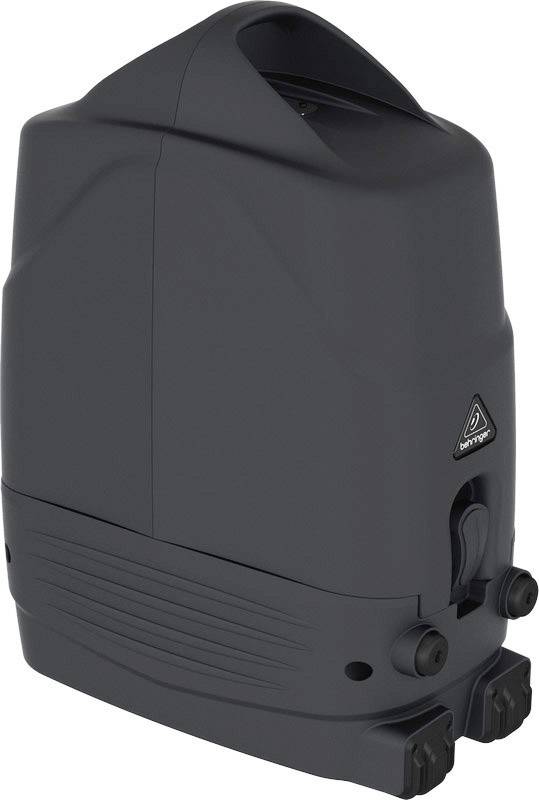 Behringer PPA500BT Aktives PA-Lautsprecher-Set Integriertes Mischpult, inkl. Mikrofon, Bluetooth