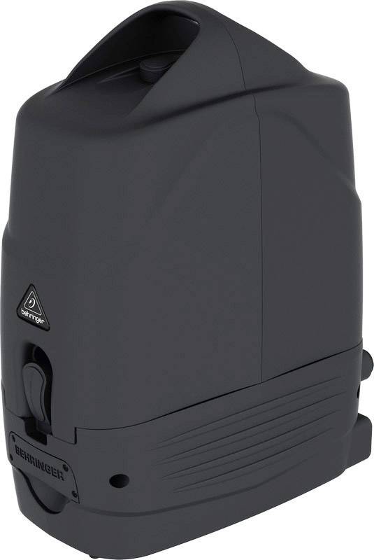 Behringer PPA500BT Aktives PA-Lautsprecher-Set Integriertes Mischpult, inkl. Mikrofon, Bluetooth