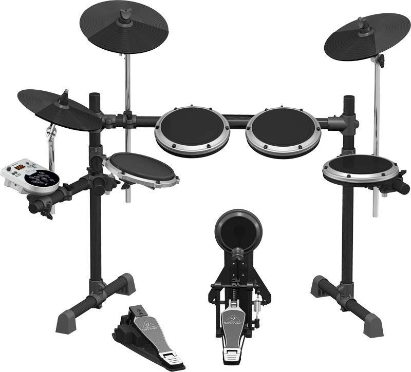 Behringer XD8USB E-Drum Silber inkl. Drumsticks