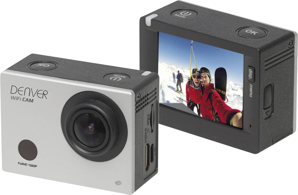Denver ACT-5030W Action Cam Full-HD, WLAN
