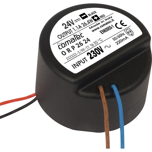 Comatec ORP/26.24 Netzteil / Stromversorgung 24 V/DC 1.10A 26.40W Comatec ORP/26.24 Netzteil / Stromversorgung 24 V/DC 1.10A 26.40W