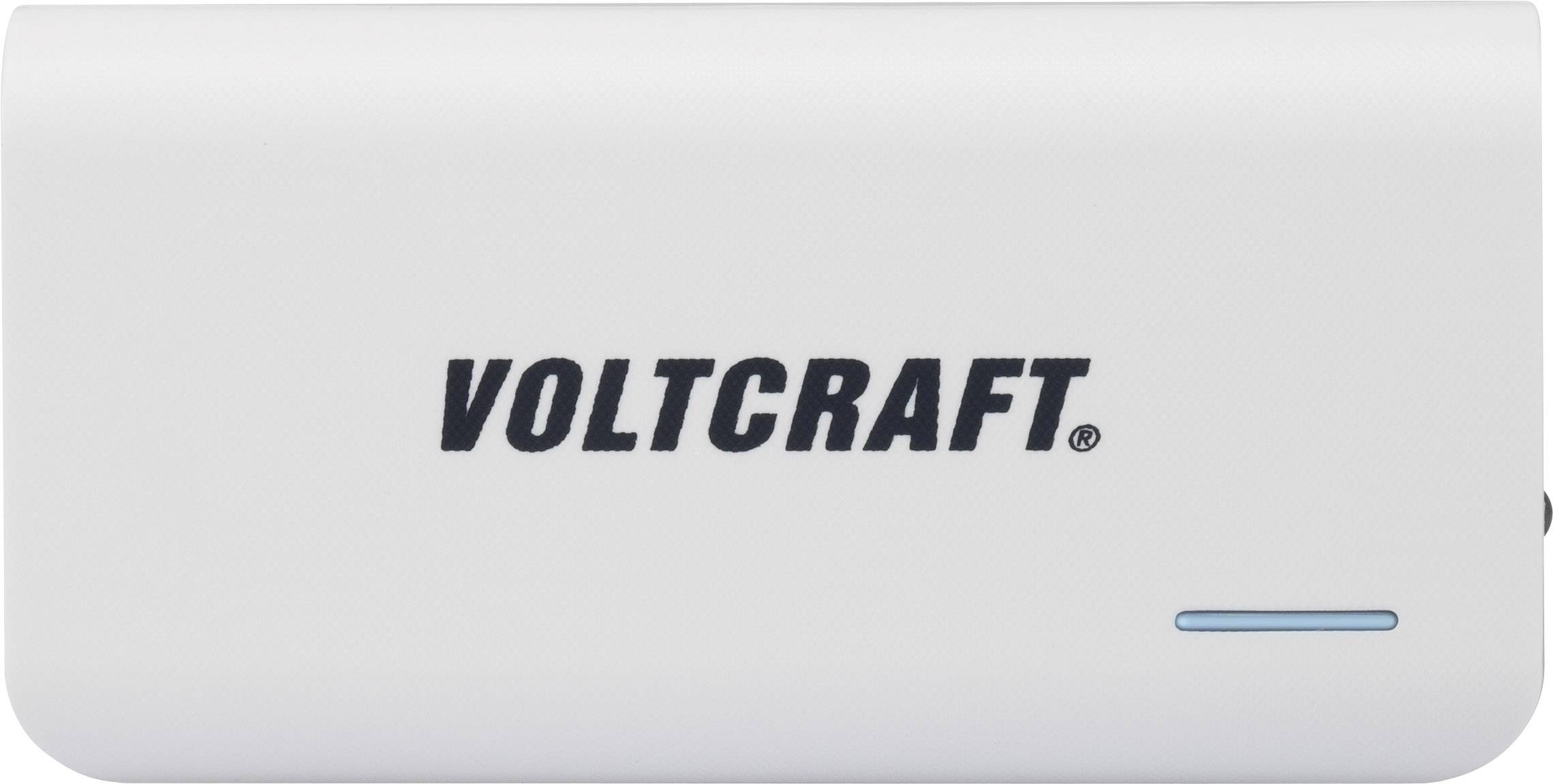 VOLTCRAFT PB-15 Powerbank 5200 mAh Li-Ion Weiß