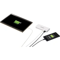 VOLTCRAFT PB-18 Powerbank 13000 mAh  Li-Ion  Weiß VOLTCRAFT PB-18 Powerbank 13000 mAh  Li-Ion  Weiß