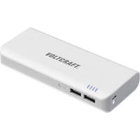 VOLTCRAFT PB-18 Powerbank 13000 mAh  Li-Ion  Weiß VOLTCRAFT PB-18 Powerbank 13000 mAh  Li-Ion  Weiß