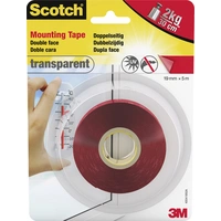 3M Scotch 40041950 Montageband Transparent (L x B) 5 m x 19 mm 1 St. 3M Scotch 40041950 Montageband Transparent (L x B) 5 m x 19 mm 1 St.