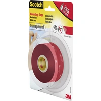 3M Scotch 40041950 Montageband Transparent (L x B) 5 m x 19 mm 1 St. 3M Scotch 40041950 Montageband Transparent (L x B) 5 m x 19 mm 1 St.