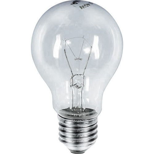 Glühlampe EEK: Spezialleuchtmittel 235 V E27 60 W Klar Glühlampenform Inhalt