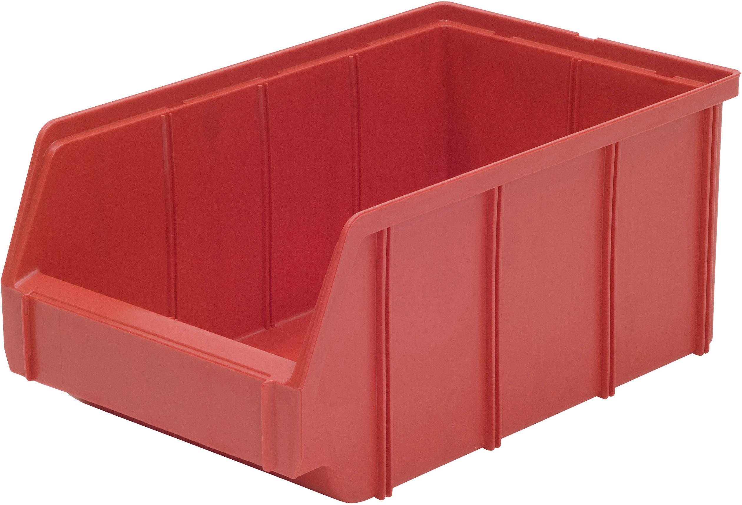 SWG 9611175 Sichtlagerkasten (L x B x H) 489 x 305 x 185mm Rot 1St.