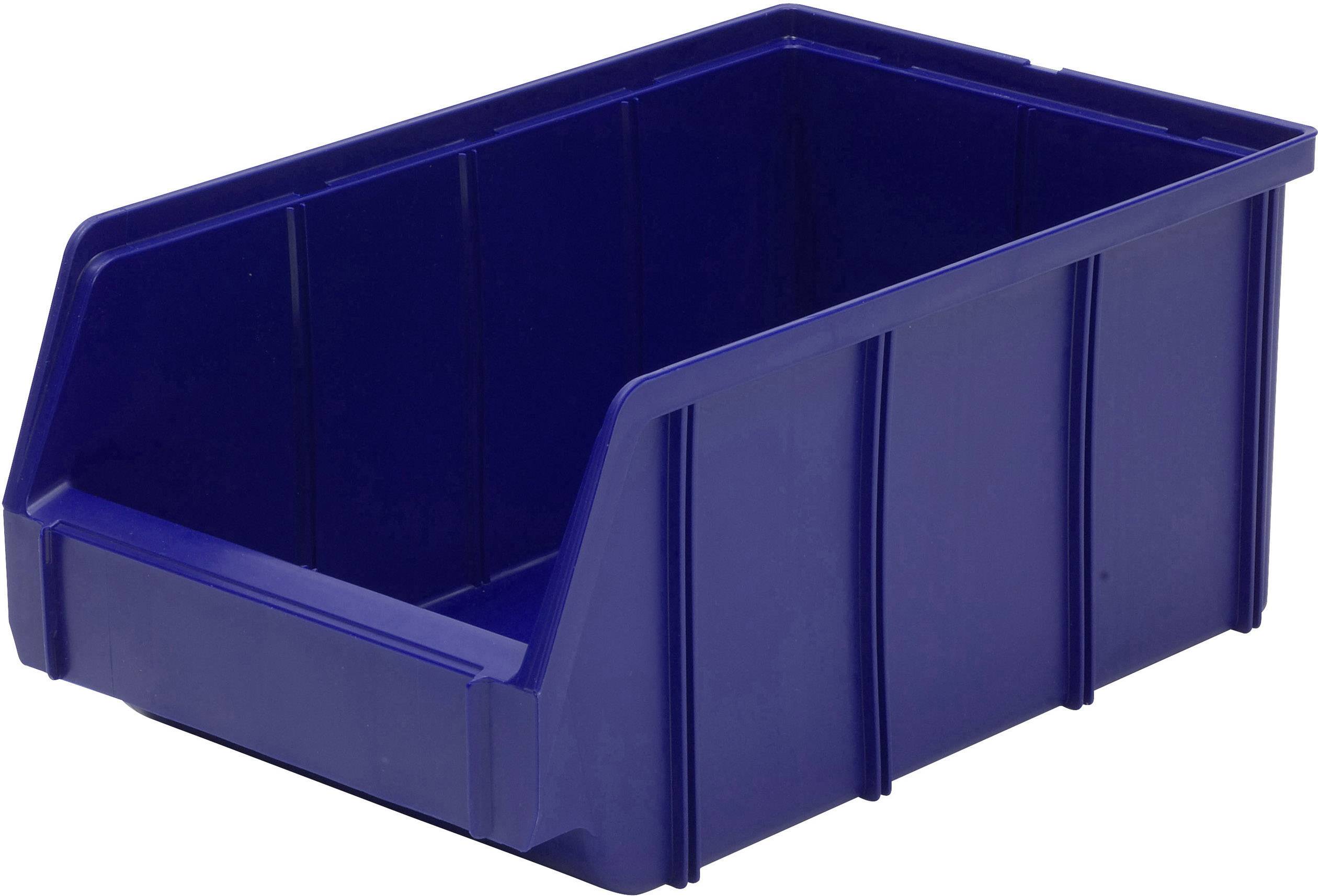 SWG 9612175 Sichtlagerkasten (L x B x H) 489 x 305 x 185mm Blau 1St.