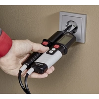 VOLTCRAFT VC 64 Zweipoliger Spannungsprüfer CAT III 1000 V, CAT IV 600V Akustik, LCD, LED VOLTCRAFT VC 64 Zweipoliger Spannungsprüfer CAT III 1000 V, CAT IV 600V Akustik, LCD, LED