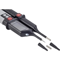 VOLTCRAFT VC 64 Zweipoliger Spannungsprüfer CAT III 1000 V, CAT IV 600V Akustik, LCD, LED VOLTCRAFT VC 64 Zweipoliger Spannungsprüfer CAT III 1000 V, CAT IV 600V Akustik, LCD, LED