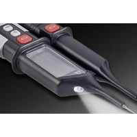 VOLTCRAFT VC 64 Zweipoliger Spannungsprüfer CAT III 1000 V, CAT IV 600V Akustik, LCD, LED VOLTCRAFT VC 64 Zweipoliger Spannungsprüfer CAT III 1000 V, CAT IV 600V Akustik, LCD, LED