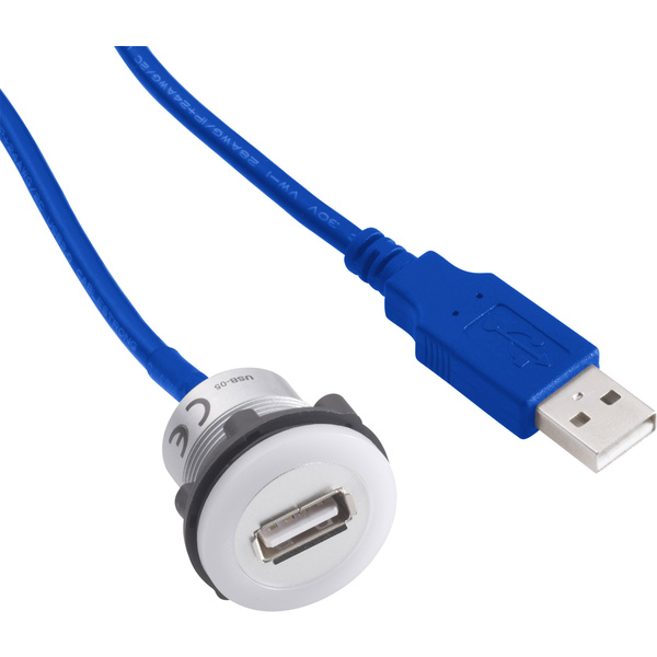 TRU Components USB-12 USB-Einbaubuchse 3.0 Inhalt: 1St.