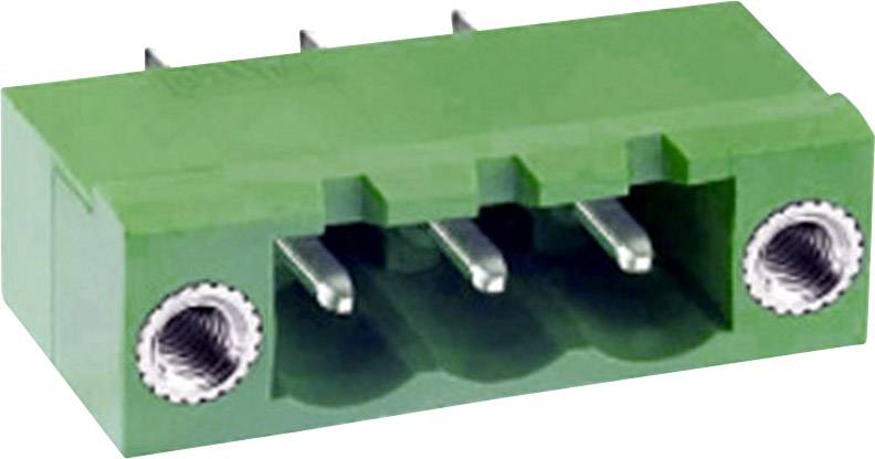 DECA Stiftgehäuse-Platine ME Polzahl Gesamt 2 Rastermaß: 5 mm 1313981