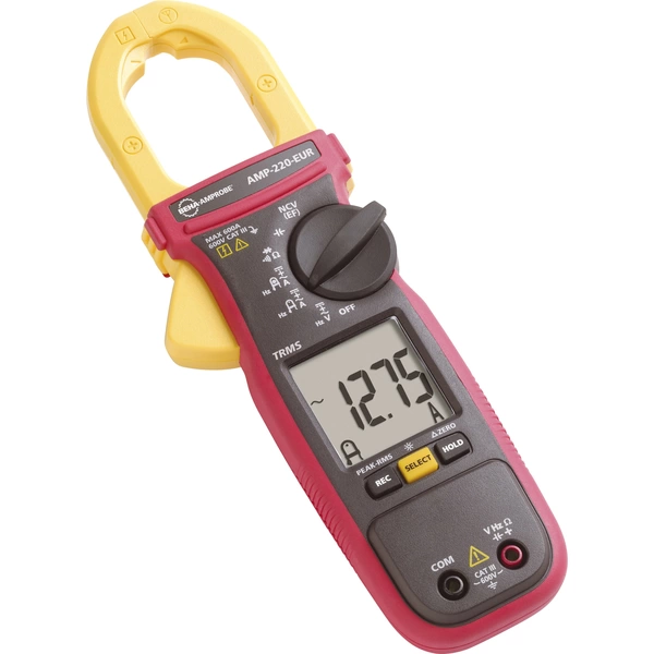 Beha Amprobe AMP-220-EUR Stromzange, Hand-Multimeter digital CAT III 600V Anzeige (Counts): 6000 Beha Amprobe AMP-220-EUR Stromzange, Hand-Multimeter digital CAT III 600V Anzeige (Counts): 6000