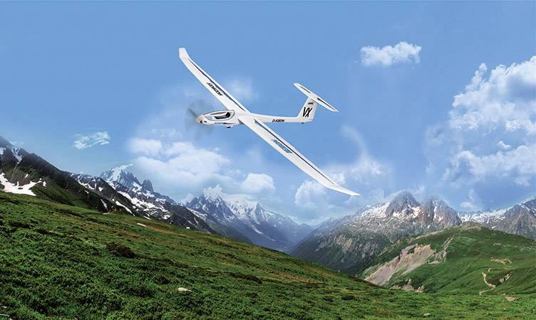 Multiplex Heron RC Segelflugmodell RR 2400mm