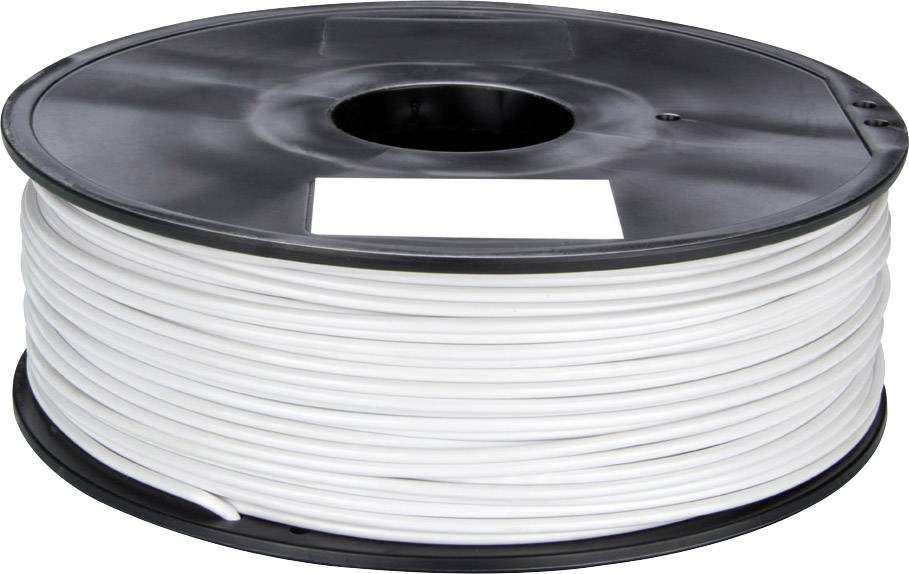 Velleman PLA175W1 PLA Filament Filament PLA  1.75 mm 1 kg Weiß  1 St.