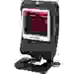 Honeywell AIDC Genesis 7580G Barcode-Scanner Kabelgebunden 1D, 2D Imager Silber, Schwarz Desktop-Scanner (Stationär) USB