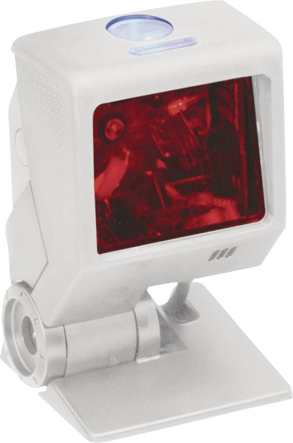 Honeywell Quantum T Barcode-Scanner Kabelgebunden 1D Laser Weiß Desktop-Scanner (Stationär) USB