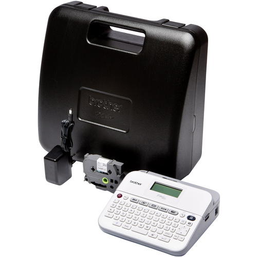 Brother P-Touch D400VP Beschriftungsgerät Geeignet für Schriftband: TZe 3.5 mm, 6 mm, 9 mm, 12 mm