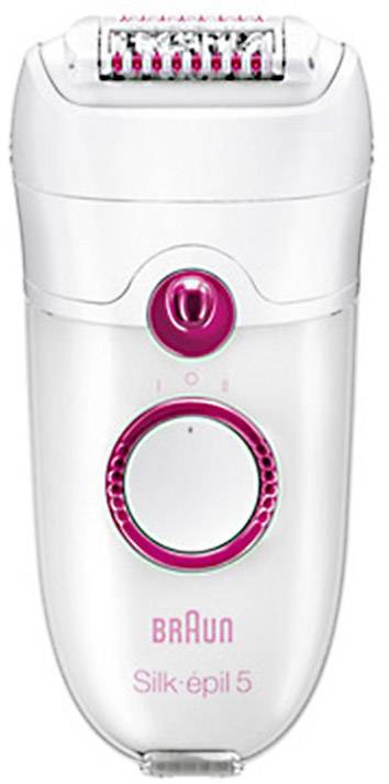 Braun SE5185 Epilierer Weiß, Pink