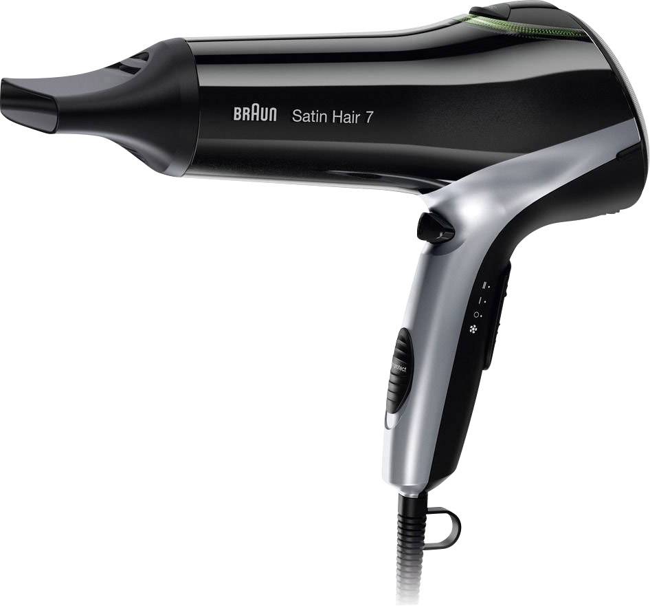 Braun Satin Hair 7 HD 730 Haartrockner Schwarz