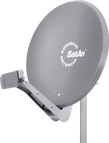 Kathrein CAS 90gr SAT Antenne 90cm Reflektormaterial Aluminium Grau  - Onlineshop Voelkner