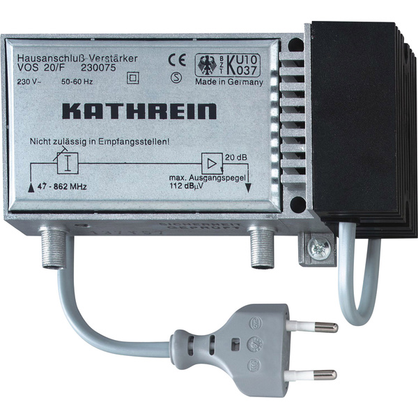 Kathrein VOS 20/F Kabel-TV Verstärker 20 dB