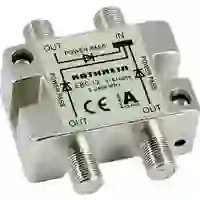 Kathrein EBC 13 SAT-Verteiler 3-fach 5 - 2400MHz Kathrein EBC 13 SAT-Verteiler 3-fach 5 - 2400MHz