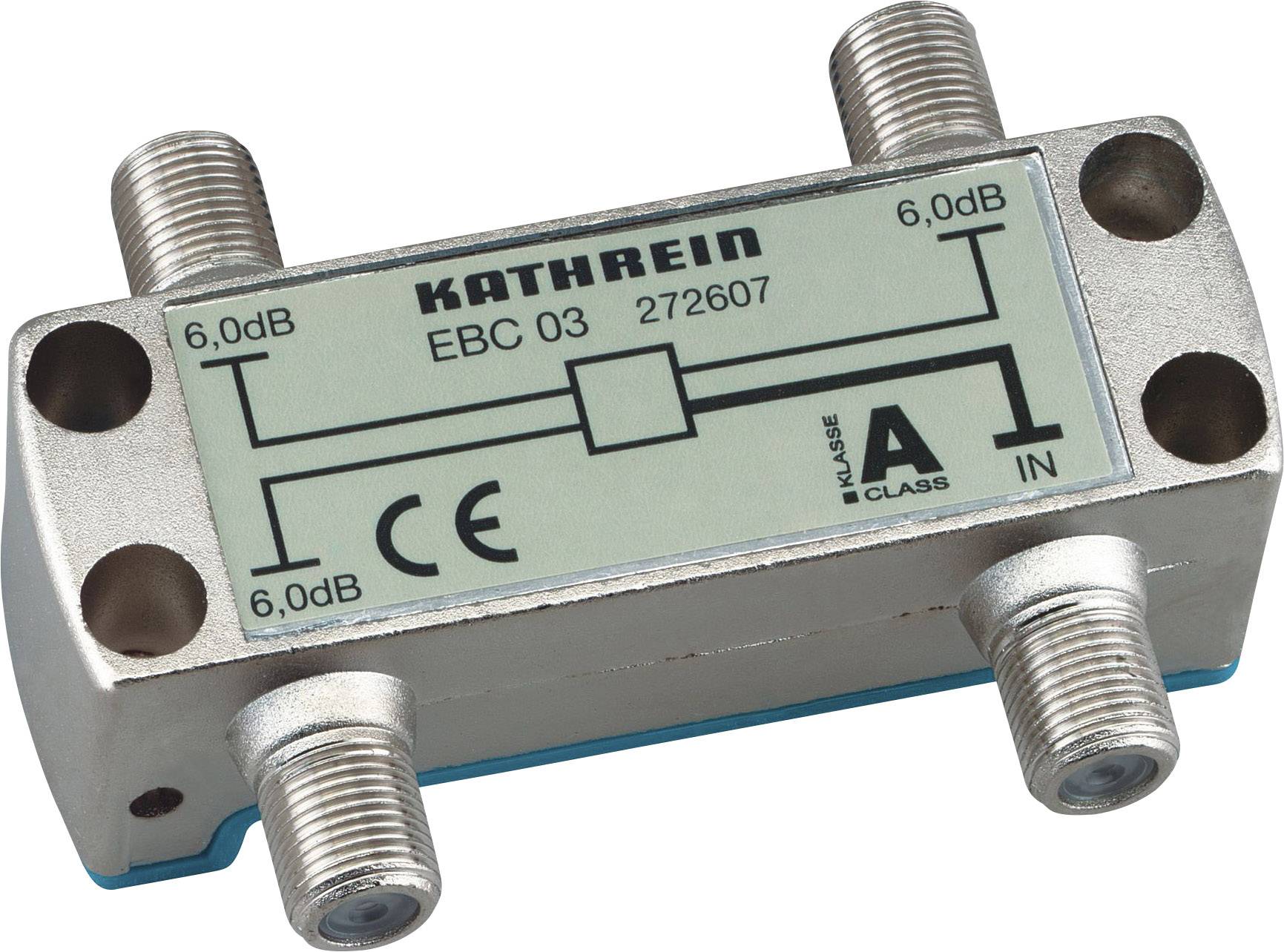 Kathrein EBC 03 SAT-Verteiler 3-fach 5 - 1000 MHz