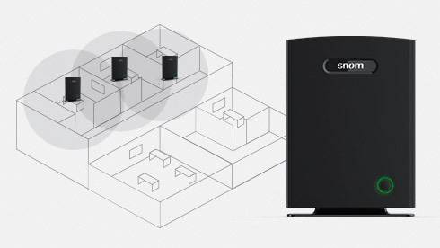 SNOM M700 DECT IP Telefonanlage, VoIP