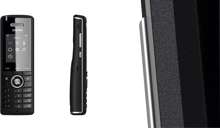 SNOM M65 DECT Mobilteil Schwarz