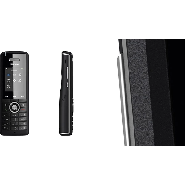 SNOM M65 DECT Mobilteil Schwarz SNOM M65 DECT Mobilteil Schwarz