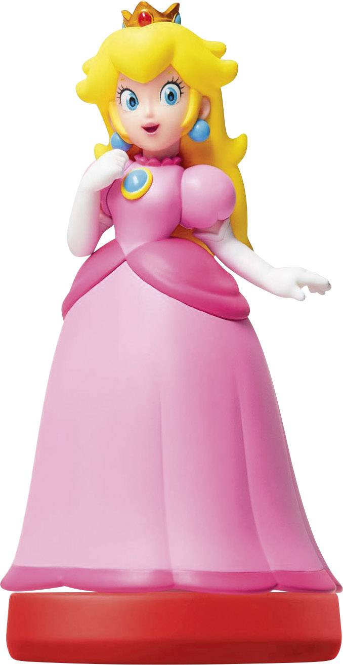 Amiibo Supermario Peach Nintendo Wii U