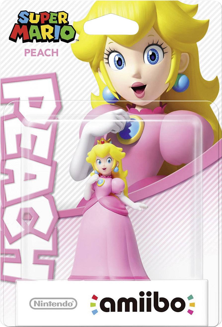 Amiibo Supermario Peach Nintendo Wii U