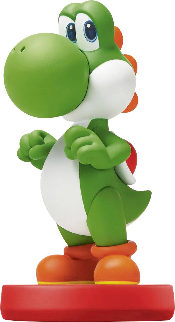 amiibo SuperMario Yoshi Nintendo Wii U