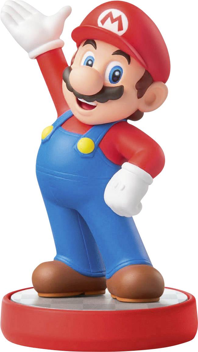 amiibo SuperMario Mario Nintendo Wii U
