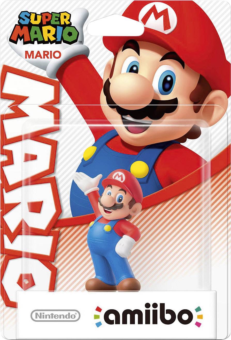 amiibo SuperMario Mario Nintendo Wii U