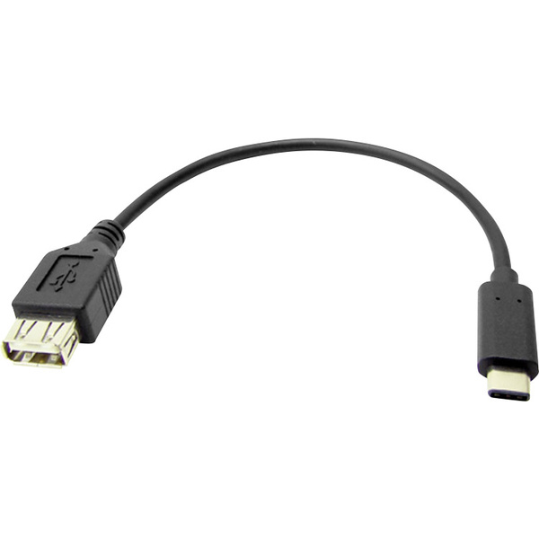 Goobay USB 3.0 Adapter [1x USB-C™ Stecker - 1x USB 3.0 Buchse A] 67894