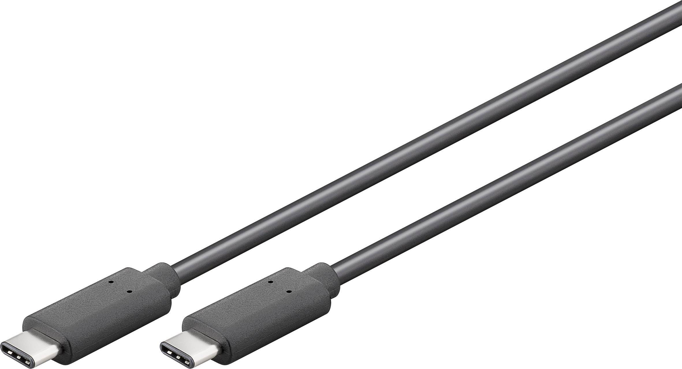 Goobay USB-Kabel 67975 3.1 C/C 0,5m sw