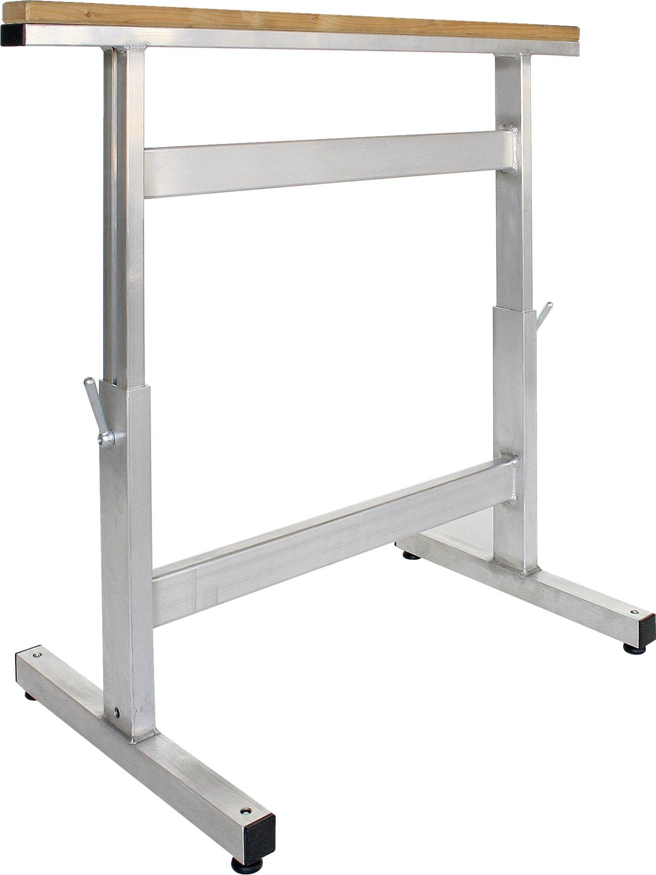 MUNK Günzburger Steigtechnik 30400 Aluminium Gerüstbock höhenverstellbar 250 kg (B x H x T) 500 x 1000 x 780 mm 7 kg 1 St.